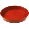 PADERNO silikonski okrogel model za torto, 28x5cm, rdeč