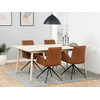 jedilnica set Oakland 740 75x100x200cm