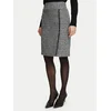 Luisa Spagnoli Ravno krilo Fiorini 543939 Siva Regular Fit