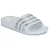 Adidas Papuče za devojčice Adilette Aqua K, F35555, Bele