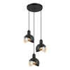 Viseća lampa F7036-3V BK+AM