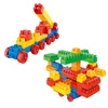 slomart Gradbeni bloki LEAN TOYS - 100 kosov