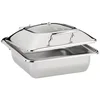 Spring Chafing dish De Luxe GN 2/3, brez podstavka