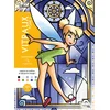 Coloriages mysteres Disney - Vitraux Tome 2