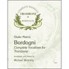 BORDOGNI:COMPLETE VOCALISES FOR TROMBONE