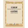 GLIERE:PIANO PIECES