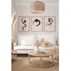 Wallity Slika Ersydata6-70100, 3 dela, 70 x 100 cm