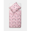 Sinsay - Set posteljine od pamuka Hello Kitty and Friends - roze