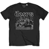 The Doors Majica Collapsed Unisex Black 2XL