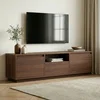 HANAH HOME TV polica Sentinel Milano Walnut