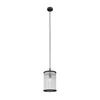 Zuma Line P0528-01F-P7AC - Luster na sajli SERGIO 1xE14/60W/230V crna