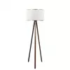 OPVIQ AYD 2984 Podna lampa, Drvena, E27, Bela