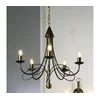 ONLI - Luster na lancu MILVIA 5xE14/6W/230V u bronzanoj boji