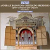 PADOVANO-SPERINDIO:OPERE COMPLETE PER ORGANO