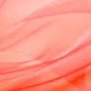 Party dekorativna gladka organza rdeča 36x900 cm