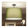 Brilagi - LED plafonski luster CERIA 1xE27/60W/230V prečnik 45 cm crna/zelena