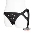 PAS ZA STRAP-ON Latetobed BDSM Line Black