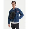 Torbica za okrog pasu Tommy Hilfiger Th Central Slingpack AM0AM14170 Črna