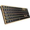 Genius Slimstar 7250BT/ brezžično 2,4 GHz + BT5.0/ Copilot/ USB/ borovina + črna/ CZ+SK postavitev