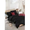 Lessentiel Maison Set posteljine, Crni