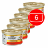 Pločevinka Gourmet GOLD - pašteta z govedino, 6x85g