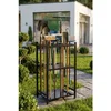 Hanah Home organizer za baštenski alat Dh Garden, 44 cm, crni