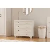 HANAH HOME Bela mat komoda Rb 180