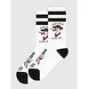 American Socks Dont Duck With Me - Mid High Socks white