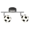 Rabalux 4472 - LED Dečiji prislonjeni plafonski luster FRANKIE 2xLED/4W/230V bela