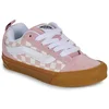 Vans Knu Skool Gum Check Misty Mauve Rožnata