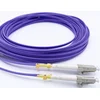 Fo lc/upc - lc/upc mm 3m om4 dx purple