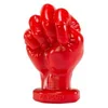 Prowler RED od Oxballs Fist Velký Anální Kolík Červený