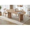 HANAH HOME Trpezarijski sto Sabella Sapphire Hrast
