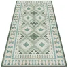 Decormat Vinil preproga Zeleni rombs 100x150 cm