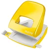 LEITZ Namizni luknjač NeXXt WOW 5008, rumen