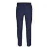JACK & JONES Hlače z naborki, modra