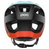 Kolesarska čelada POC Cularis Uranium Black Matt/Hydrogen White w. Logo S
