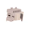 Modularno vrtljivo stikalo I-0-II (omrežje-generator) 63A 3P HIM306
