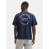 Jack & Jones Majica Edover 12288005 Mornarsko modra Regular Fit