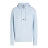 Tommy Hilfiger Jopa Modern Script Graphic WW0WW43842 Svetlo modra Regular Fit