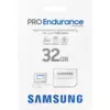 SAMSUNG spominska kartica pro endurance, micro sdhc, 32gb, u1, v10, uhs-i, z sd adapterjem