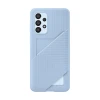 Original maska Samsung A33 silikonska futrola sa džepom EF OA336 Plava Outlet