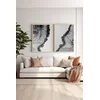Wallity Uramljena slika Ersy2Limodel13, 33x48 cm, 2 dela