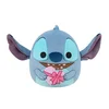 Plišasta igrača Squishmallows Disney Stitch s srčki - 20 cm (260882)