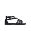 Geox Sandali Jr Sandal Karly J6535D 000BC C9258 D Črna