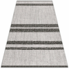 Decormat Zunanja preproga Sive črte 140x210 cm