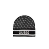 GUESS Kape SEVYN črna/bela