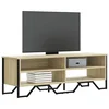 TV ormarić boja hrasta sonome 122x34x41 cm konstruirano drvo