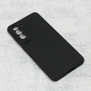 Maska 3D Camera za Samsung S21 FE/ G990B, Crna