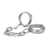Prowler Red Heavy Duty Hand Cuffs Silver